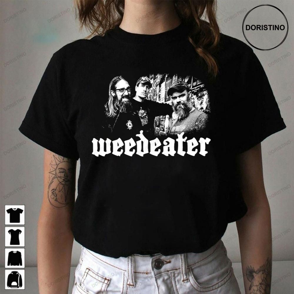 White Members Weedeater Limited Edition T-shirts